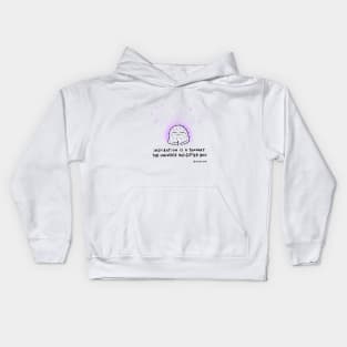 Inspiration from the Universe Kids Hoodie